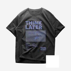Tate McRae Think Later Album Pop Fan Gift Unisex T-Shirt
